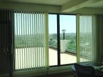 Vertical office window blind