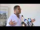 Mombasa Senator Omar Hassan Omar Addressing Journalists At EnglishPoint Marina